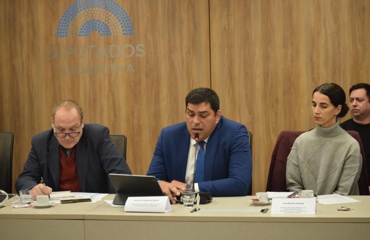 El ministro Nazur llev&oacute; al Congreso la agenda de infraestructura de Tucum&aacute;n