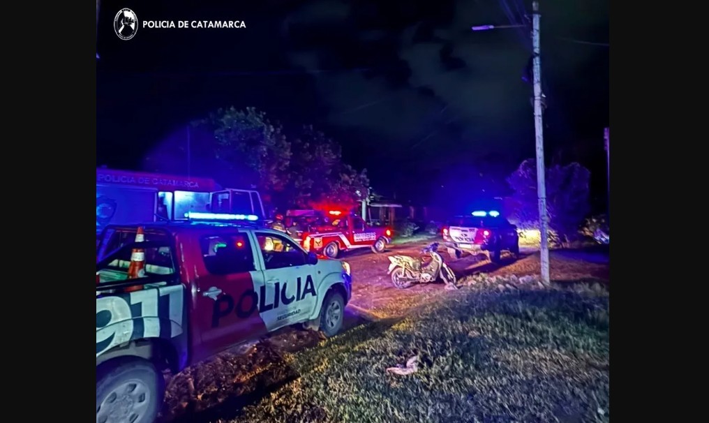 Una mujer y su hijo de 14 a&ntilde;os murieron en un incendio en Valle Viejo