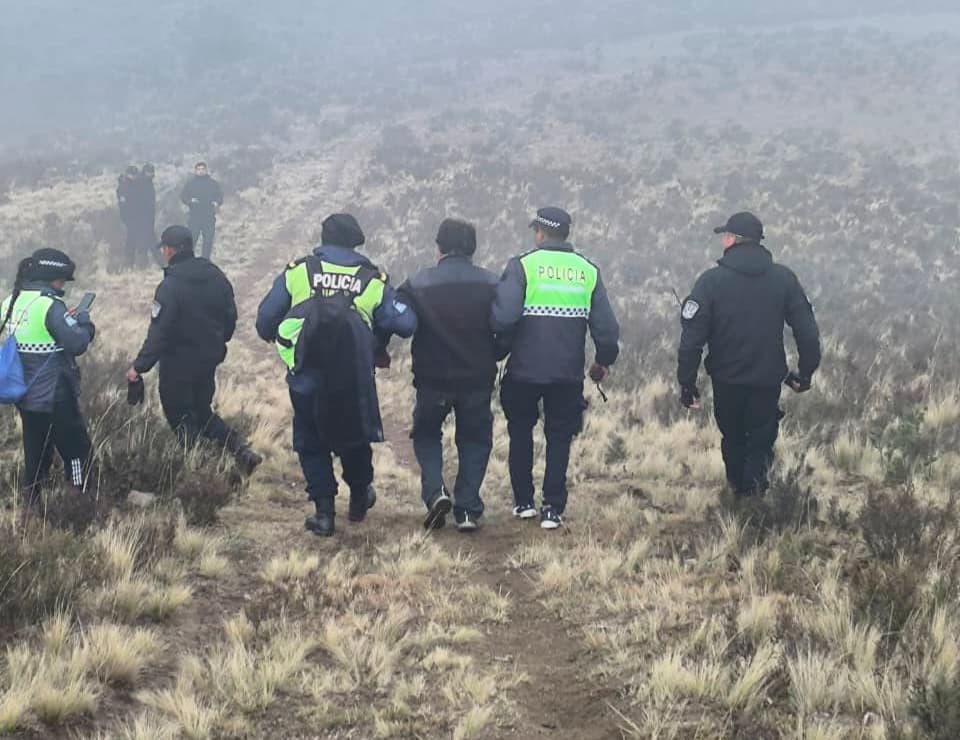 Encuentran con vida a un hombre que estaba desaparecido en Bella Vista