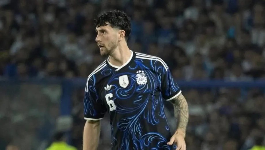 Marcos Senesi reemplazar&aacute; de Leonardo Balerdi en el Mundial 2026