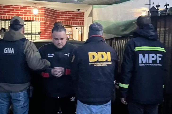 Tras cuatro a&ntilde;os pr&oacute;fugo detuvieron a "Ricky" Puenzo en Mar del Tuy&uacute;