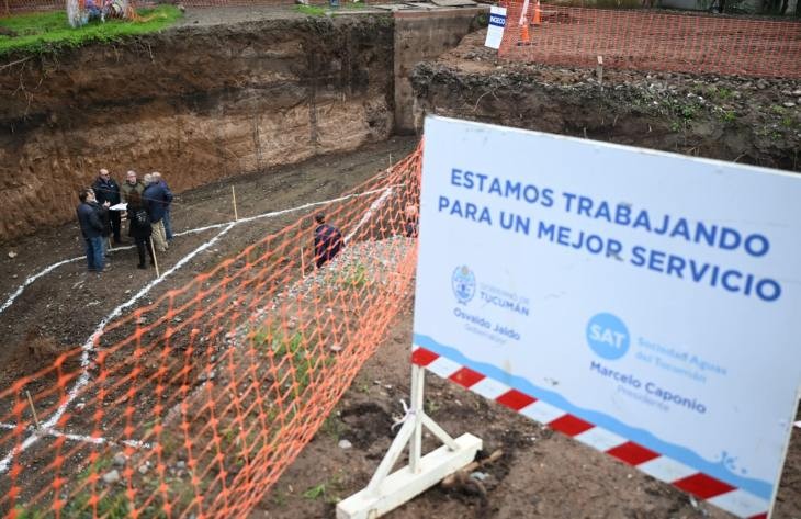Avanza la obra de la Planta Potabilizadora de Villa Mu&ntilde;ecas