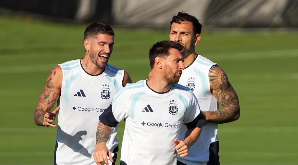 La Selecci&oacute;n argentina traslad&oacute; 500 kilos de carne para el Mundial 2026