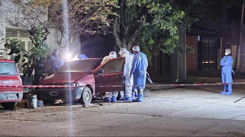 Aprehendieron a un hombre por ser el presunto autor del crimen de Cinthia Lazarte
