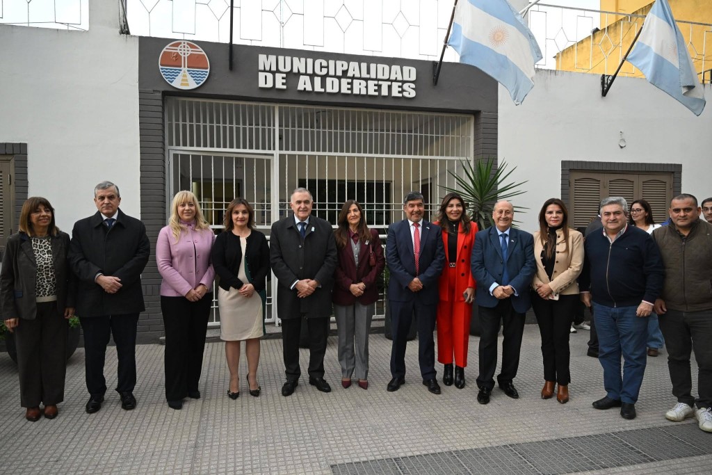 Jaldo inaugur&oacute; una oficina de atenci&oacute;n jur&iacute;dica en Alderetes