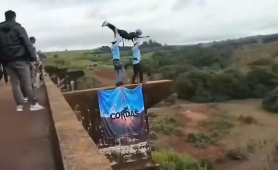 Una joven muri&oacute; tras ser lanzada sin la soga de seguridad en un salto de bungee