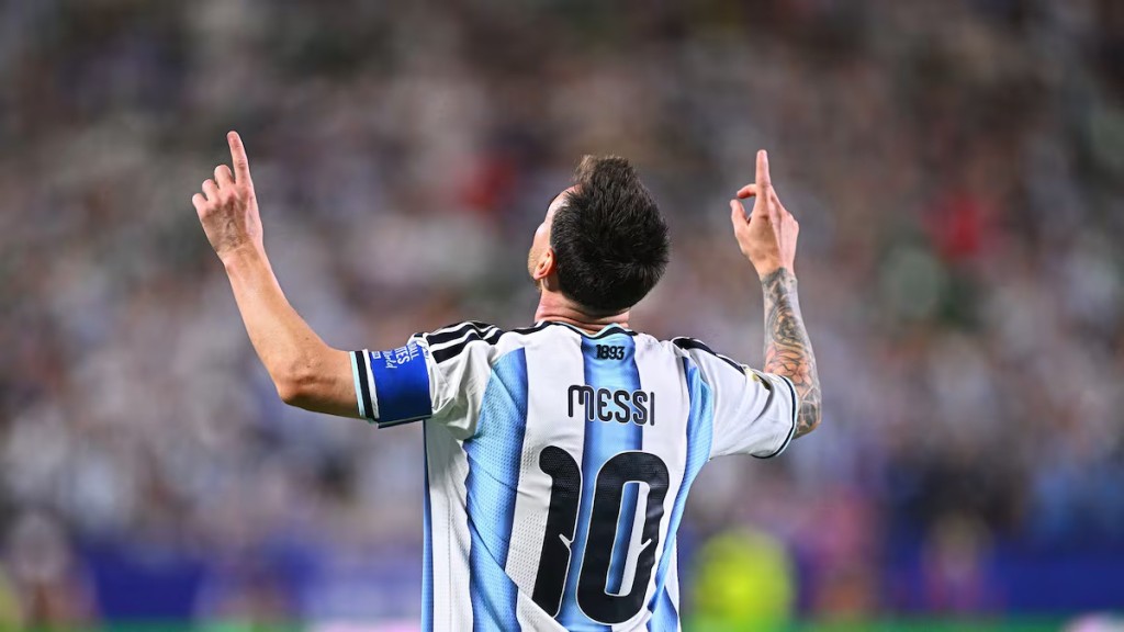 Mundial 2026: con triplete de Messi Argentina venci&oacute; a Argelia 3 a 0