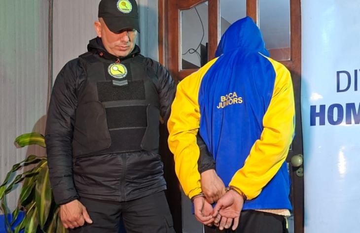 Atrapan al presunto autor de un homicidio en ri&ntilde;a