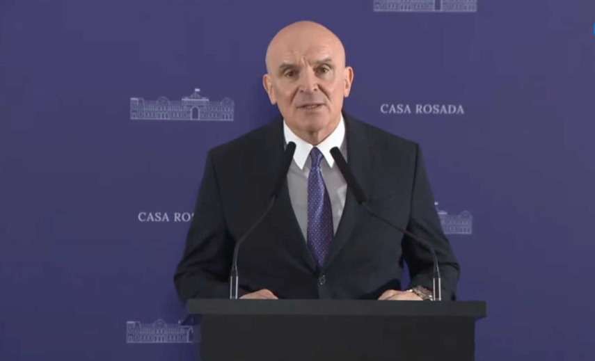 Fiscal pidi&oacute; la indagatoria de Jos&eacute; Luis Espert por presunto lavado de dinero
