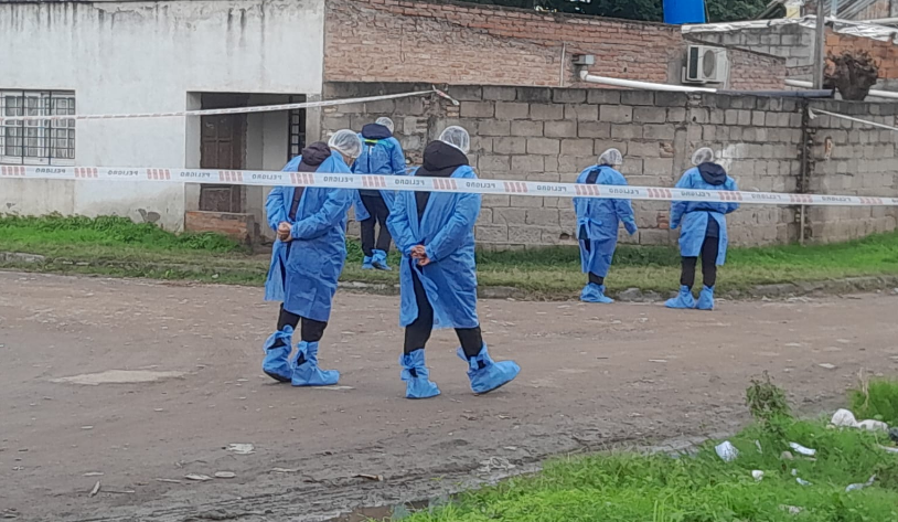 San Cayetano: un adolescente fue herido y permanece internado en grave estado 