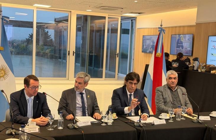 Abad particip&oacute; de una nueva reuni&oacute;n del Consejo Federal de Responsabilidad Fiscal
