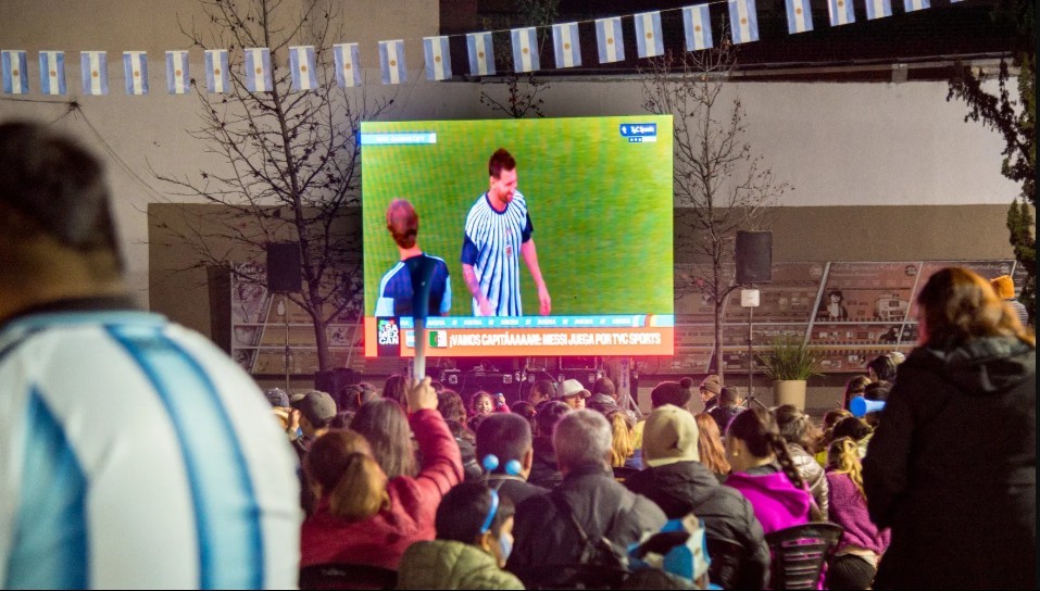 Dos Puntos Mundialistas para que los hinchas alienten a la Selecci&oacute;n Argentina frente a Austria