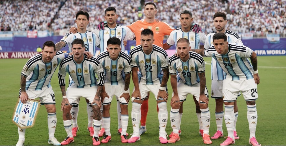 Mundial 2026: la posible formaci&oacute;n de la Selecci&oacute;n Argentina para enfrentar a Austria