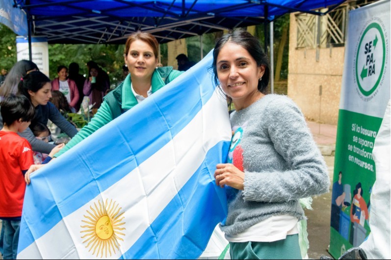 Mega Eco Canje Mundial: d&oacute;nde intercambiar reciclables por banderas y bufandas esta semana