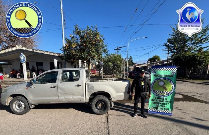 En un allanamiento secuestran un mill&oacute;n de pesos y una camioneta 