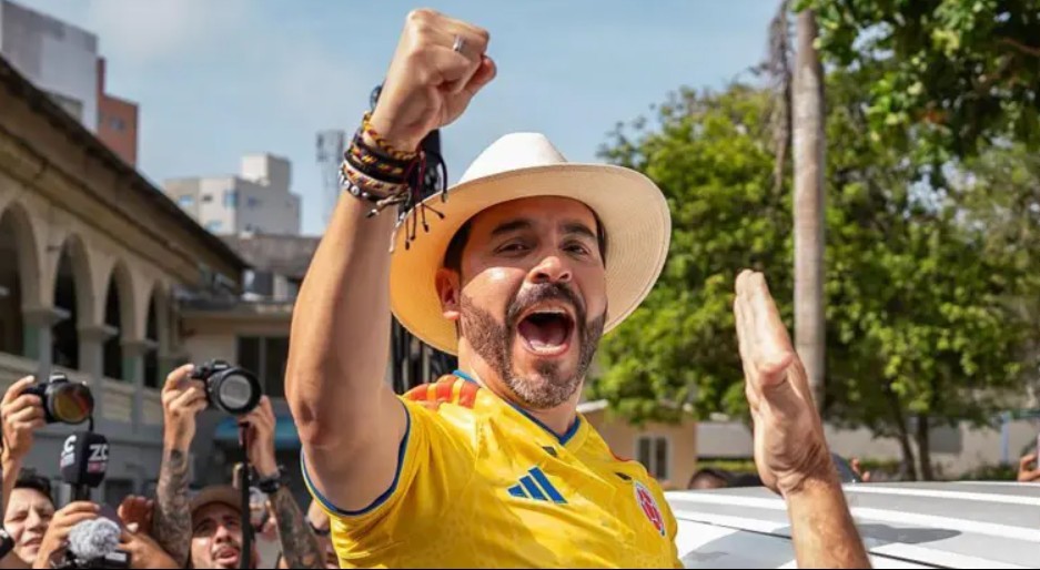 De la Espriella celebra inicio de "nueva era" en Colombia