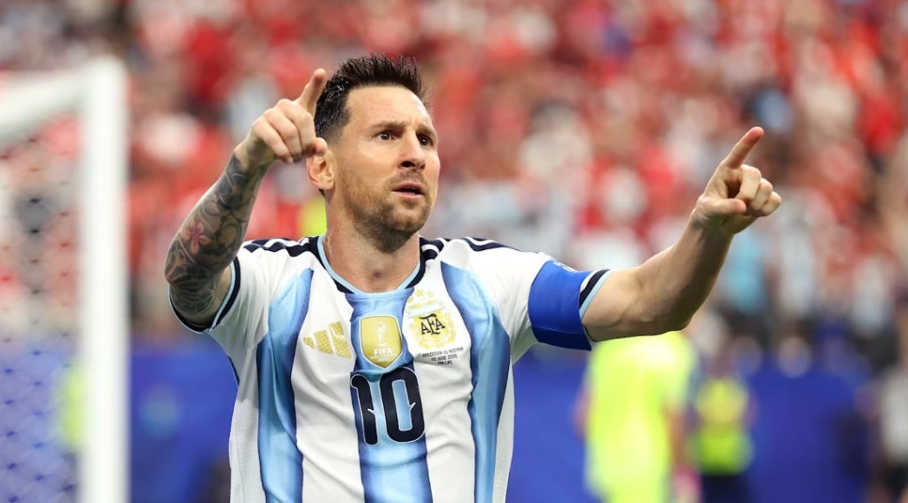 Messi se convirti&oacute; en el m&aacute;ximo goleador de la historia de los mundiales