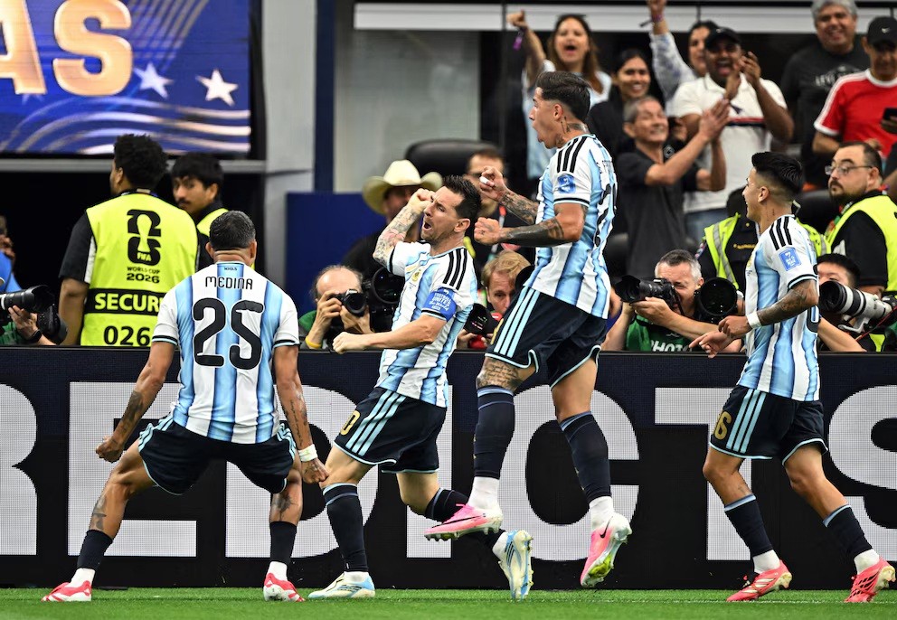Argentina venci&oacute; a Austria con doblete de Messi y se meti&oacute; en 16avos. del Mundial 2026