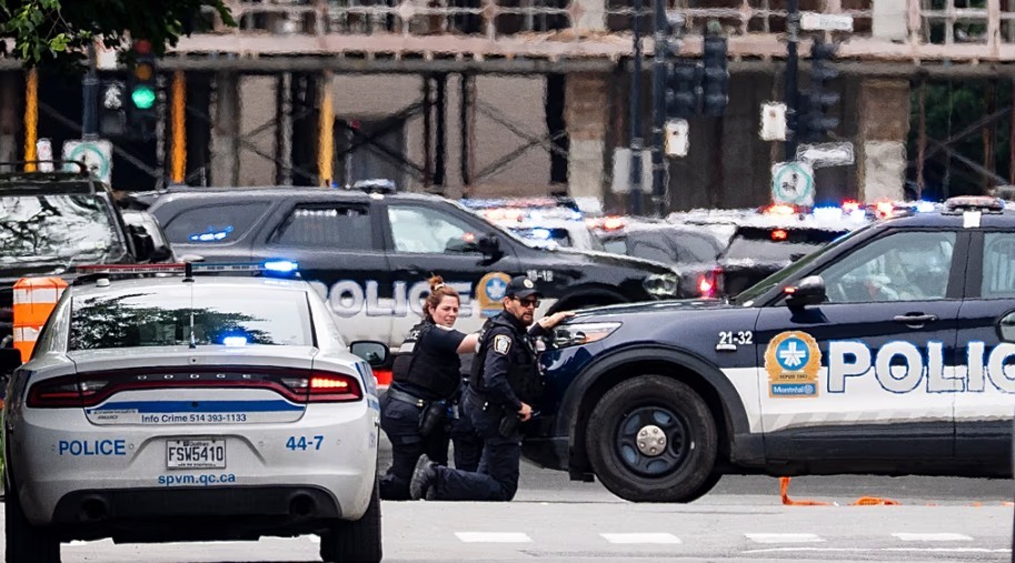 Un polic&iacute;a y un civil mueren en un tiroteo tras un ataque en un hotel de Montreal