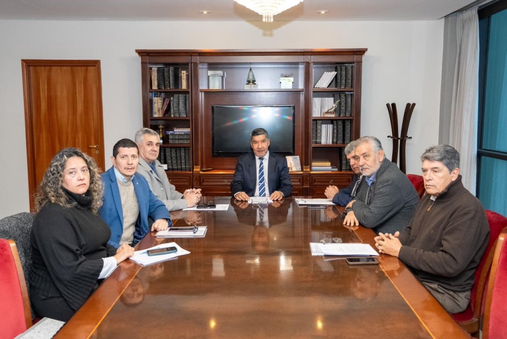 La Comisi&oacute;n Emergencia H&iacute;drica avanza en un sistema provincial de alerta temprana para fortalecer la prevenci&oacute;n ante contingencias