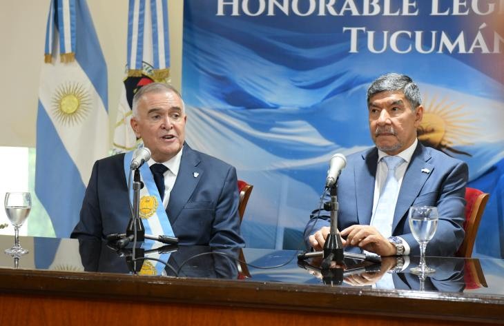 Acevedo: "Mi anhelo es acompa&ntilde;ar al gobernador Osvaldo Jaldo"