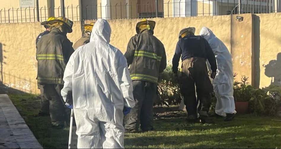 Mat&oacute; a su madre y la enterr&oacute; en el patio de su casa en Castelar