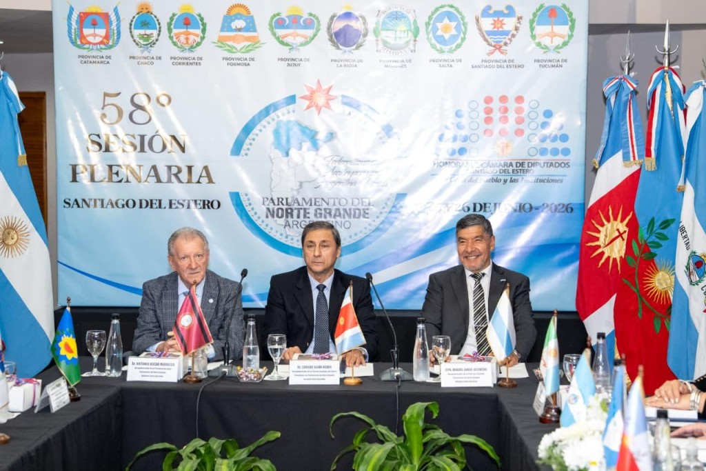 Acevedo particip&oacute; de la Mesa Ejecutiva del Parlamento del Norte Grande y destac&oacute; la necesidad de fortalecer una agenda federal