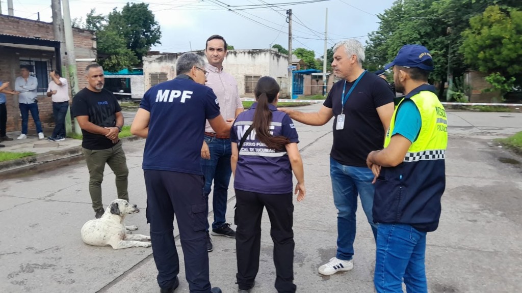 Homicidio del "Gordo Ale": elevan a juicio la causa contra el polic&iacute;a Brand&aacute;n 