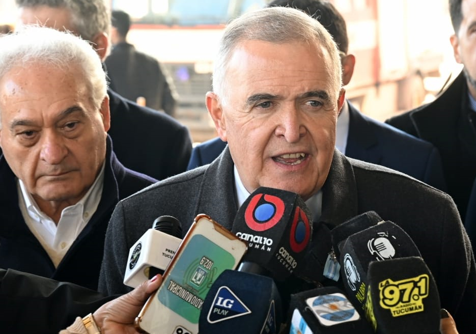 "Primero est&aacute; Tucum&aacute;n; con di&aacute;logo y gesti&oacute;n conseguimos obras para la provincia"