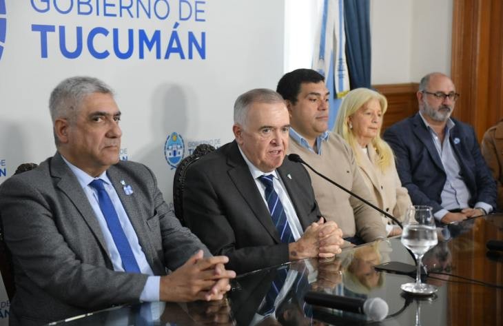 Jaldo: "El acueducto de Vipos es la obra m&aacute;s grande en materia de saneamiento de la Argentina"