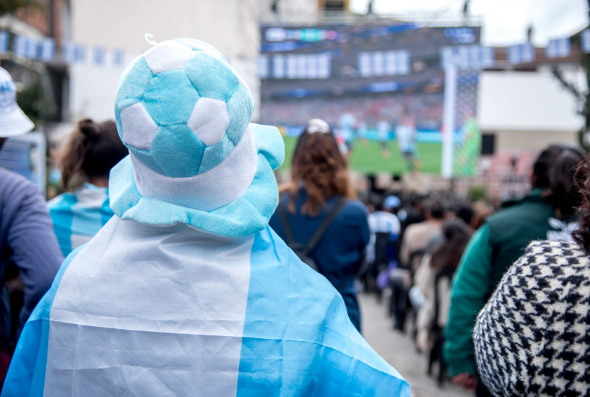 En la capital tucumana el partido Argentina vs. Jordania se vive en Parque Avellaneda
