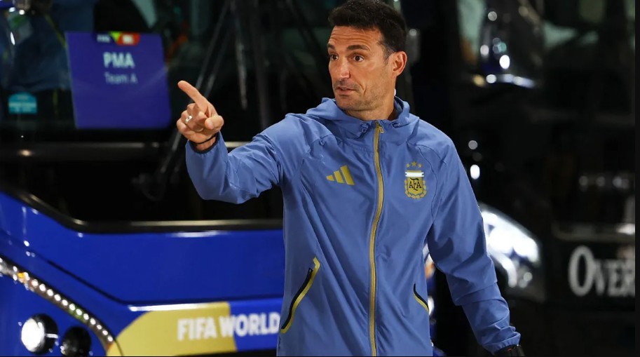 Scaloni modifica el mediocampo en la Selecci&oacute;n Argentina para enfrentar a Jordania