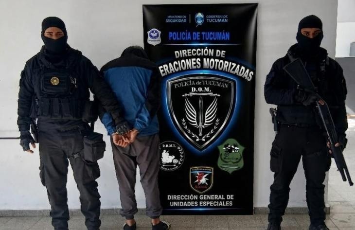 Detienen a un hombre con pedido de captura por tentativa de homicidio