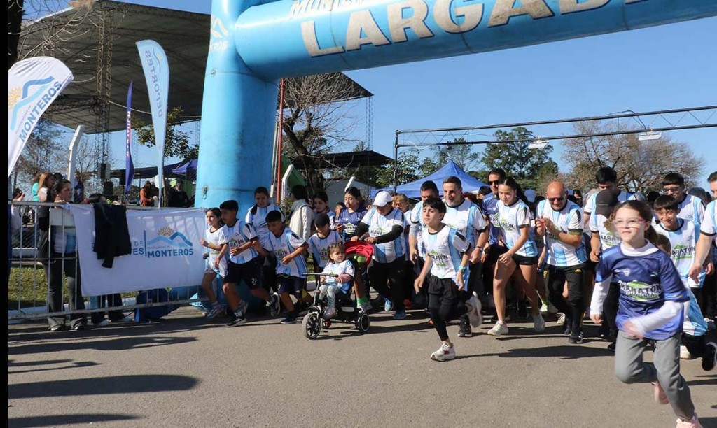 La Marat&oacute;n Ambiental se consolid&oacute; como una gran fiesta de la salud