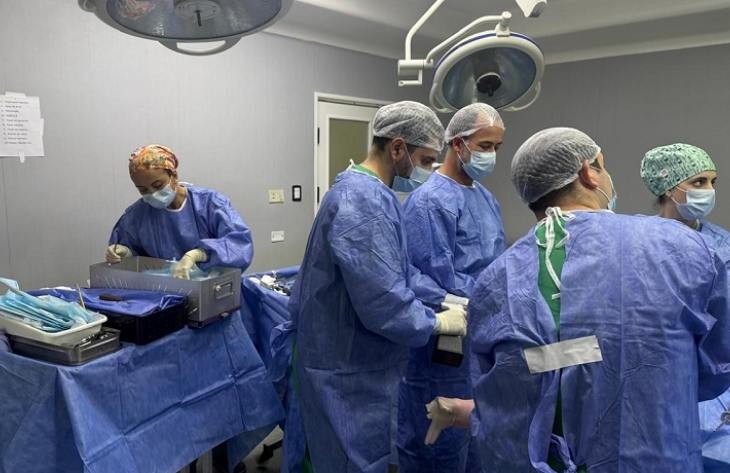 El Hospital Padilla realiz&oacute; el primer trasplante meniscal en el sistema p&uacute;blico