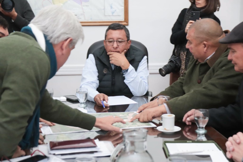 Los G&oacute;mez: la Provincia avanza con el reencauce del r&iacute;o Sal&iacute;