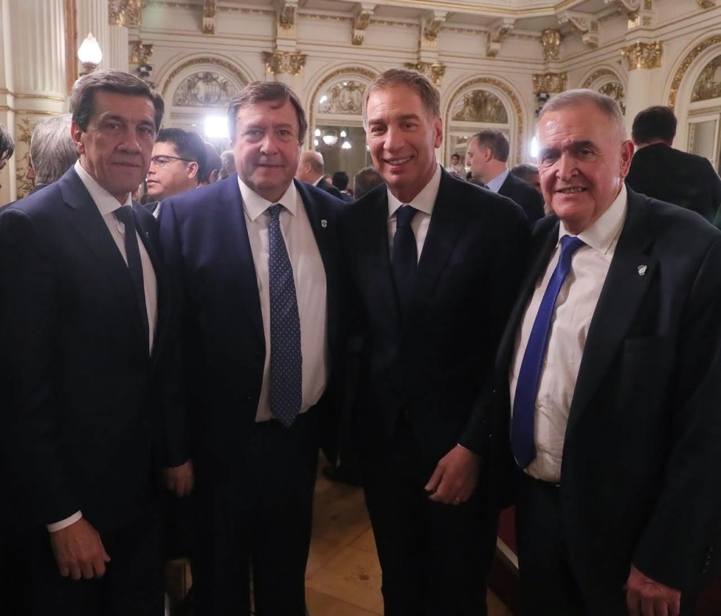 El Gobernador acompa&ntilde;&oacute; a Diego Santilli en su asunci&oacute;n como jefe de Gabinete de la Naci&oacute;n