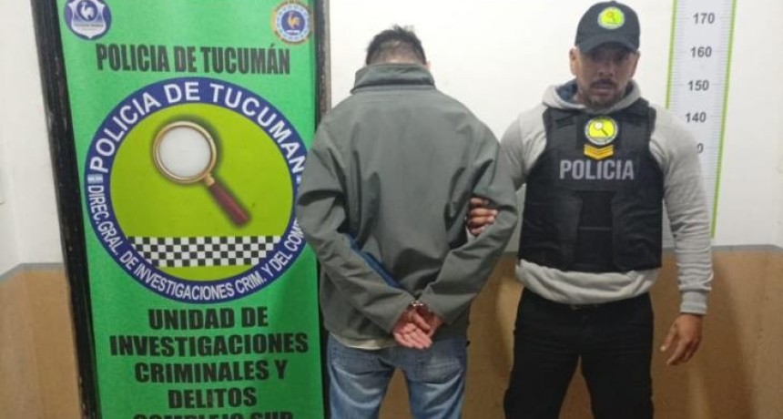Era buscado por la justicia mendocina y lo atrapan en Tucum&aacute;n