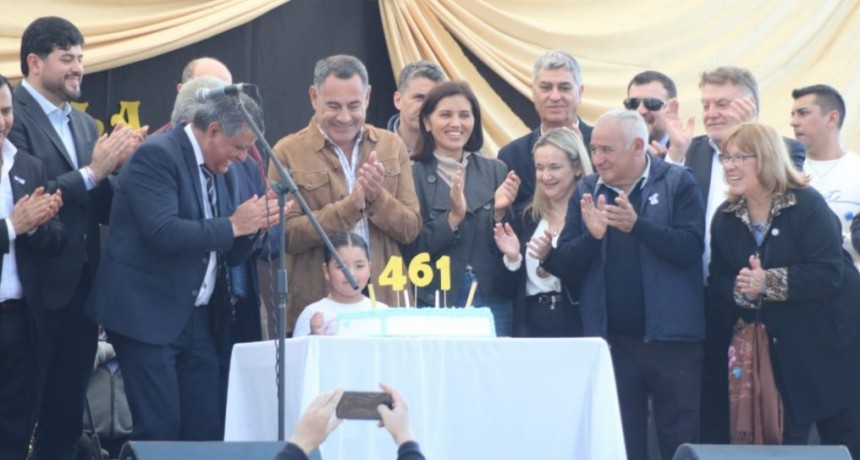Ibat&iacute;n: Tucum&aacute;n conmemor&oacute; el 461&deg; aniversario de la primera fundaci&oacute;n de San Miguel de Tucum&aacute;n