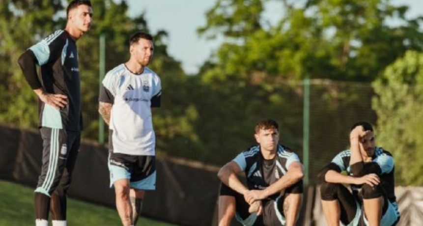 Mundo 2026: la Selecci&oacute;n Argentina tuvo su primer entrenamiento en Kansas