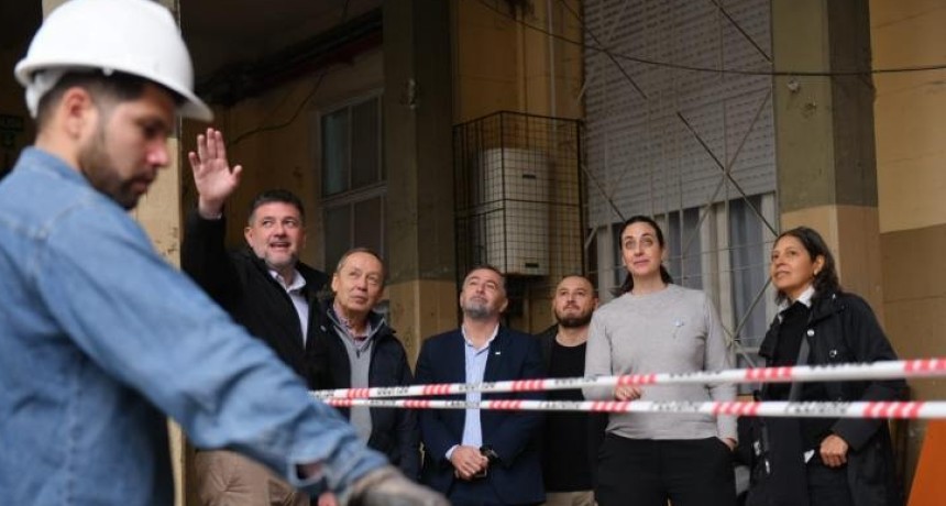 Alumnos de la Normal destacaron los avances de las obras y valoraron la respuesta del Gobierno