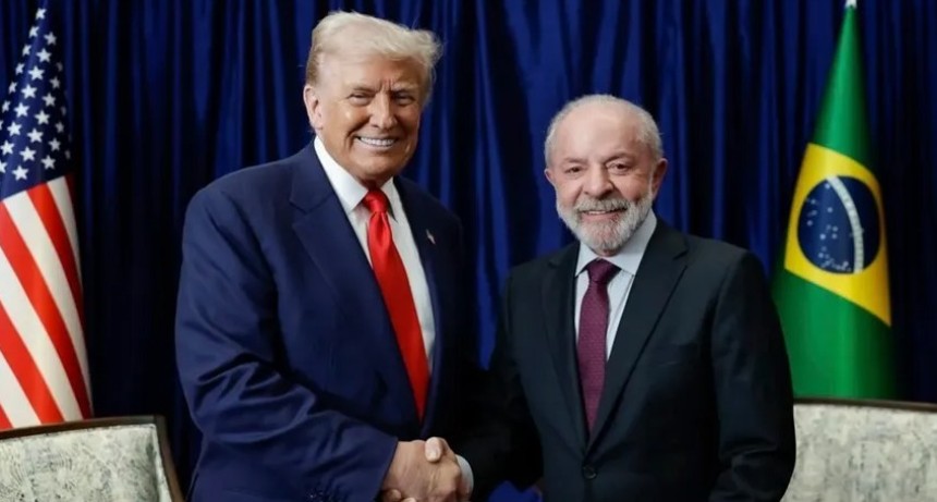 Trump amenaza a Brasil con nuevos aranceles y Lula advierte represalias