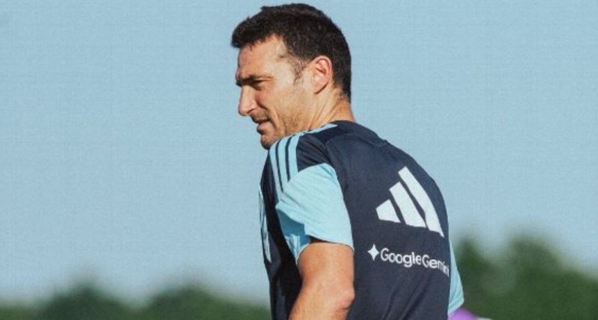 Lionel Scaloni prepara la formaci&oacute;n de Argentina frente a Honduras