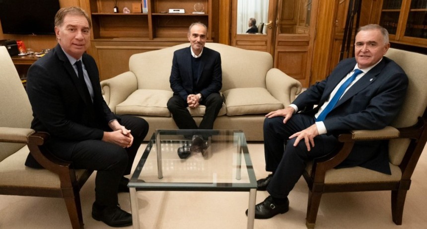Jaldo se reuni&oacute; con autoridades nacionales en Buenos Aires