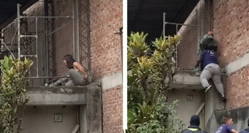 Rescatan a una joven que era retenida por un hombre en Aguilares