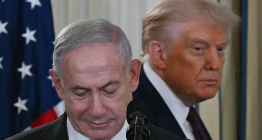 Una llamada telef&oacute;nica entre Trump y Netanyahu complica las conversaciones con Ir&aacute;n