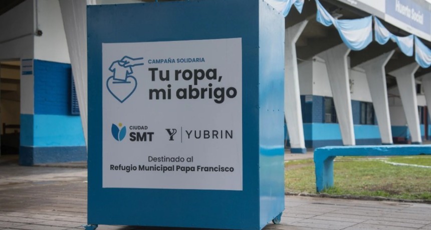 Habilitan roperos solidarios en puntos fijos de la capital para donar abrigo a vecinos en situaci&oacute;n de calle
