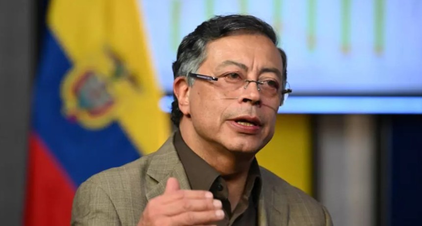 Gustavo Petro acusa a EE. UU. de aliarse con 