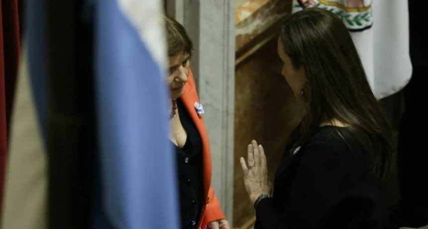 El gobierno en alarma total porque ven un eje de Bullrich y Villarruel que les puede arrebatar el Senado
