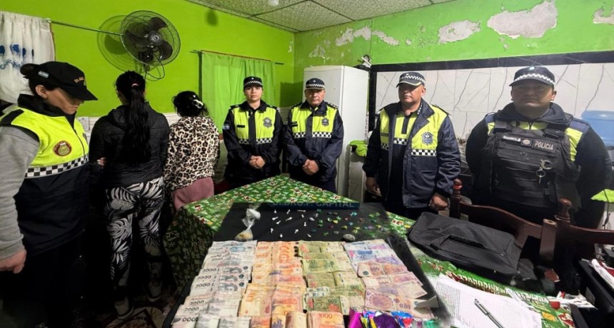 Desarticulan un kiosco dedicado a la comercializaci&oacute;n al menudeo de drogas